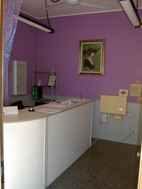 Hotel Violetta Parma Exterior foto